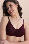 Zivame Double Layered Non Wired 3/4th Coverage Tshirt Bra (Pack of 2) - Multicolor — thumbnail 10